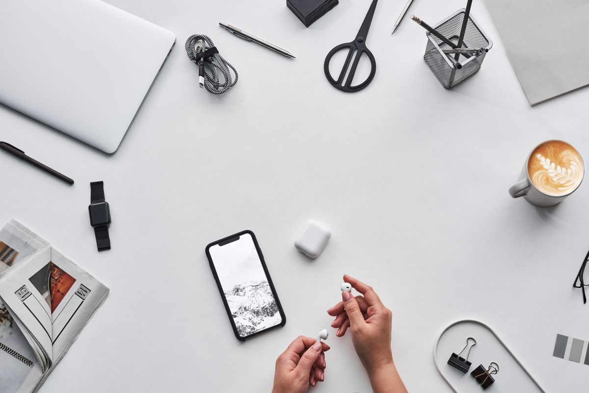 Espace de travail moderne